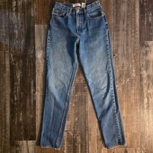 Gap Classic Fit Blue Jeans Women's Size 8 Long